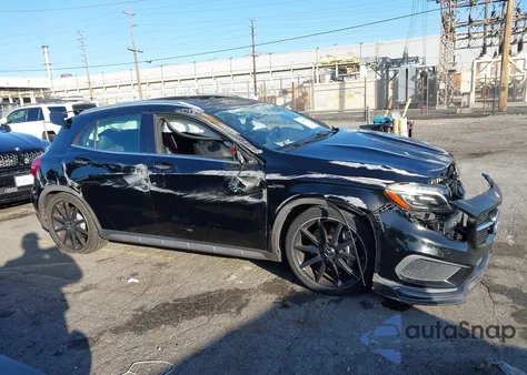 2015 Mercedes-Benz Gla 45 Amg 4Matic z USA, uszkodzony, nr VIN WDDTG5CB5FJ056379